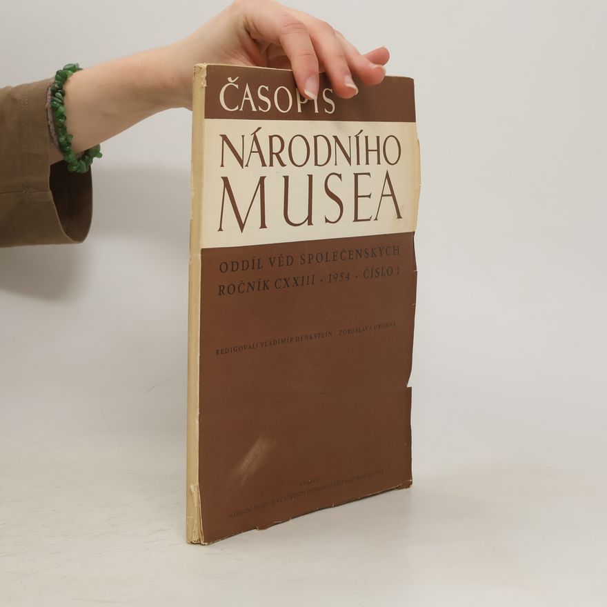 Collectif d'auteurs Časopis národního musea 1/1954