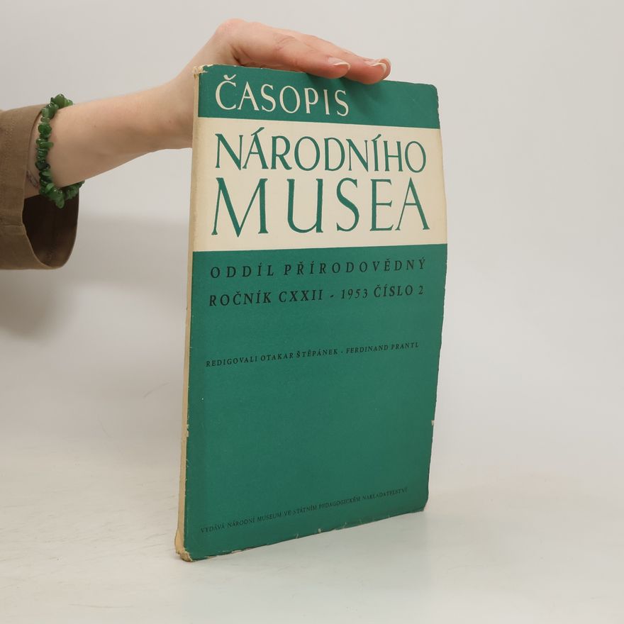 Kolektiv autorů Časopis Národního musea, oddíl přírodovědný. Číslo 2