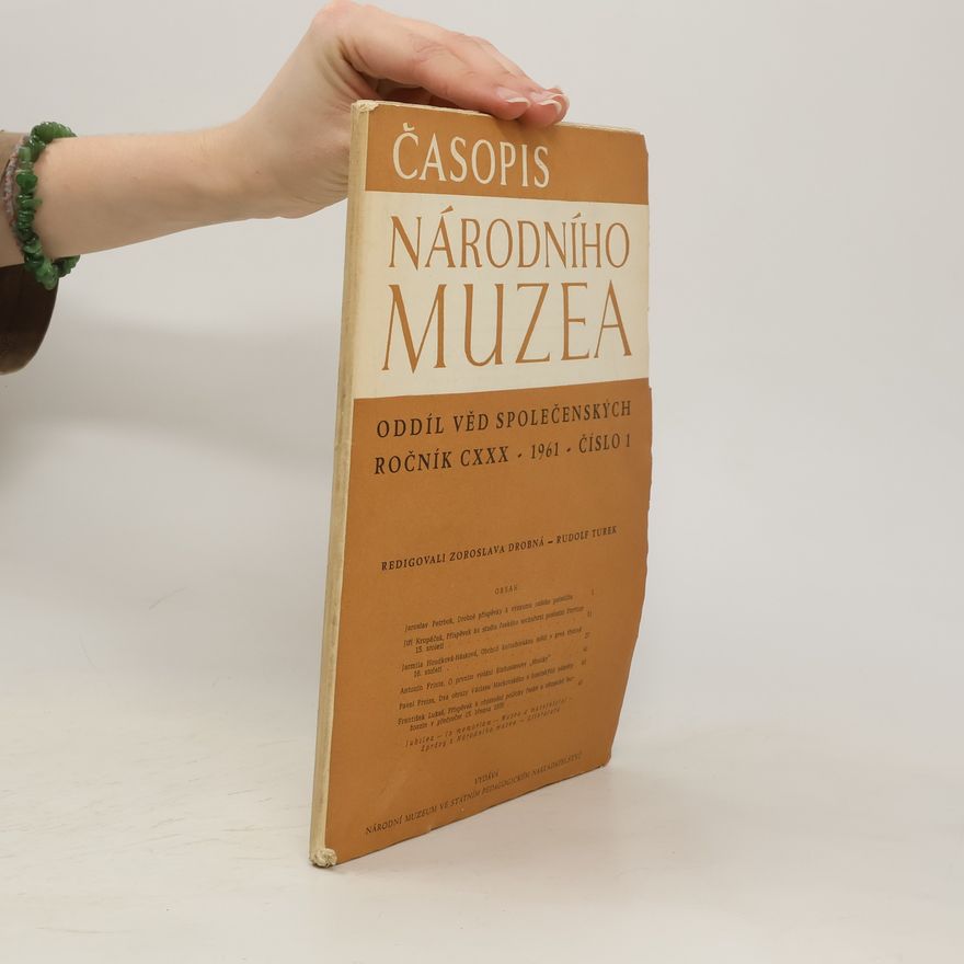 Kolektiv autorů Časopis Národního muzea 1/1961