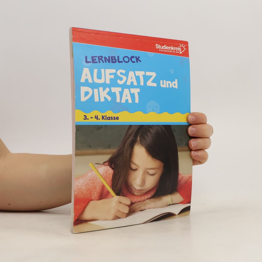 Autorenkollektiv Lernblock Aufsatz und Diktat. 3.-4. Klasse