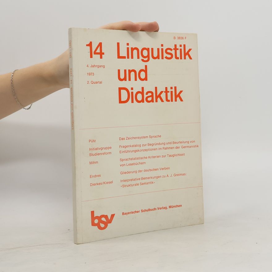 Autorenkollektiv Linguistik und Didaktik 14