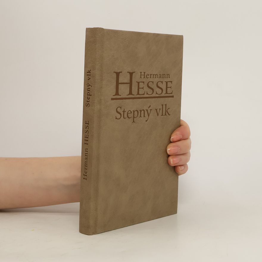 Hermann Hesse Stepný vlk