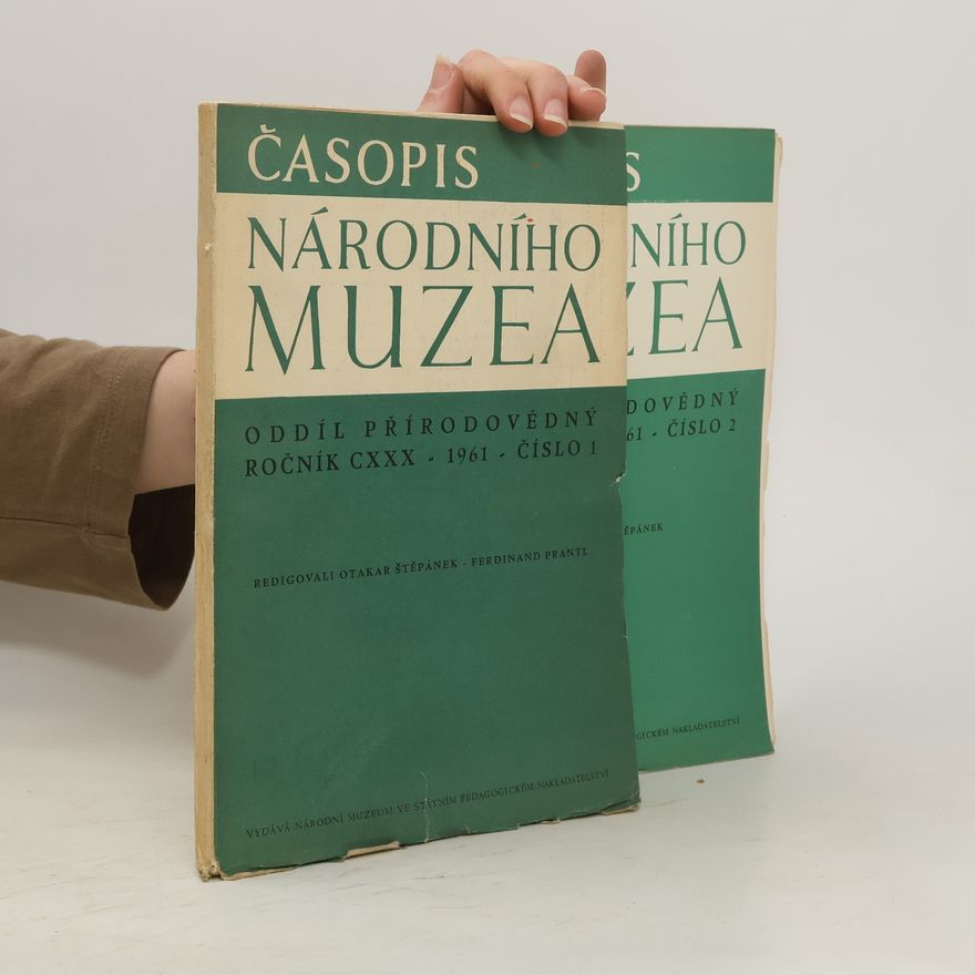 Kolektiv autorů Časopis Národního muzea 1-2/1961