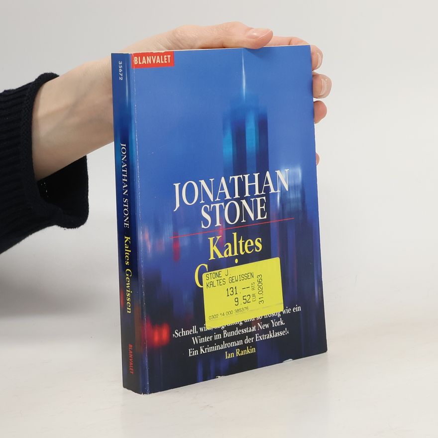 Jonathan Stone Kaltes Gewissen. Roman. Aus d. Amerikan. v. Joannis Stefanidis
