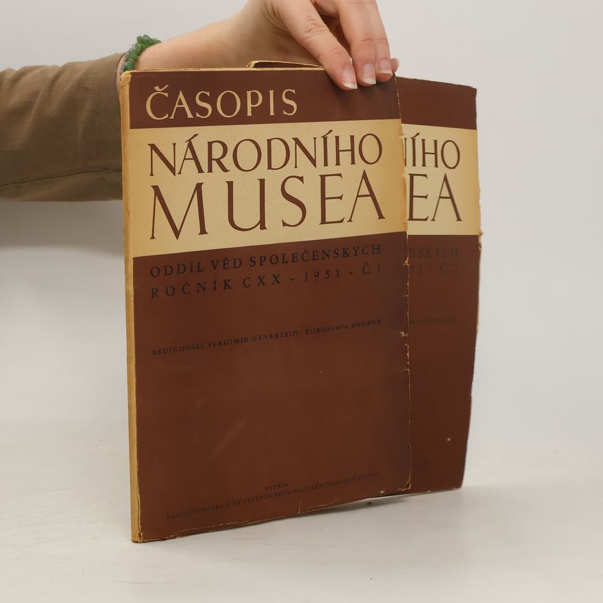 Autorenkollektiv Časopis Národního muzea 1-2/1951