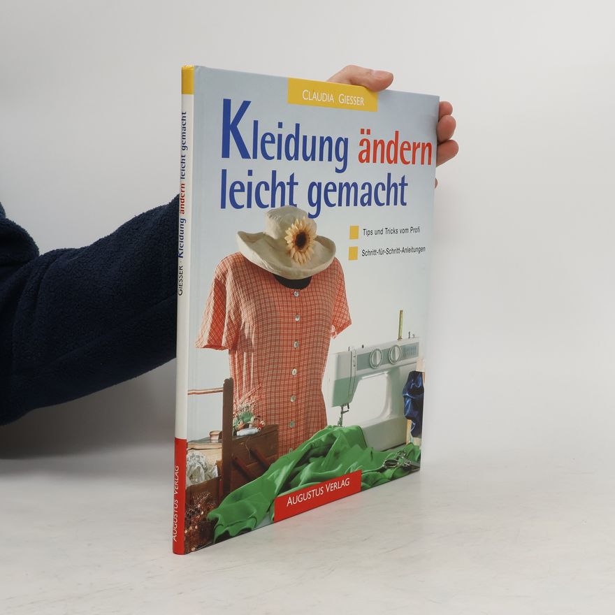 Autorenkollektiv Kleidung ändern leicht gemacht
