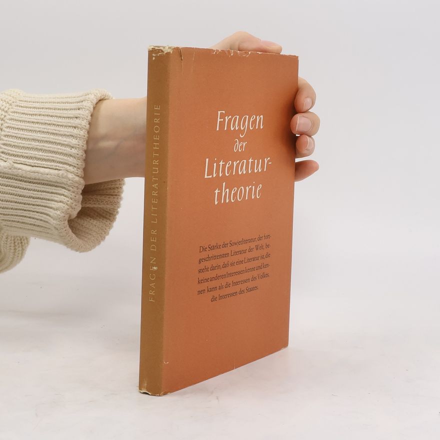 Leonid Ivanovič Timofejev Fragen der Literaturtheorie