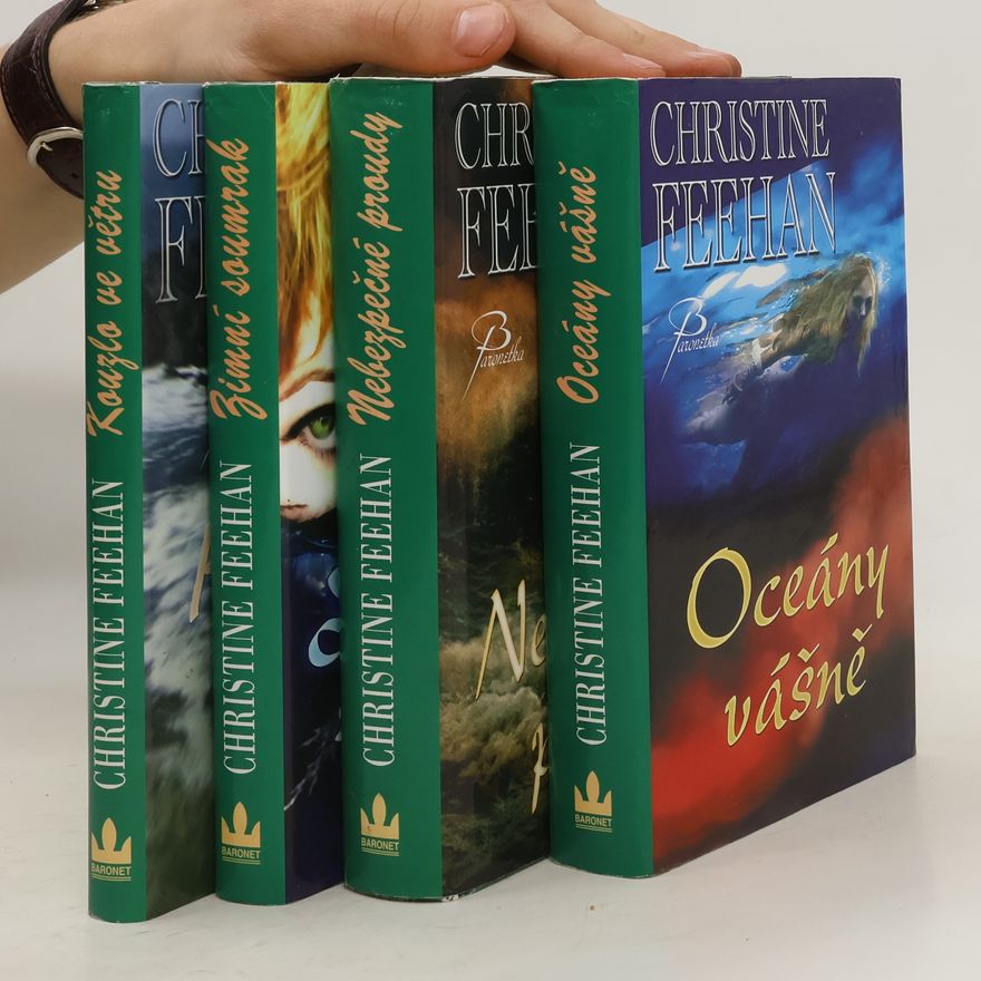 Christine Feehan Kouzla ve větru. Zimní soumrak. Nebezpečné proudy. Oceány vášně