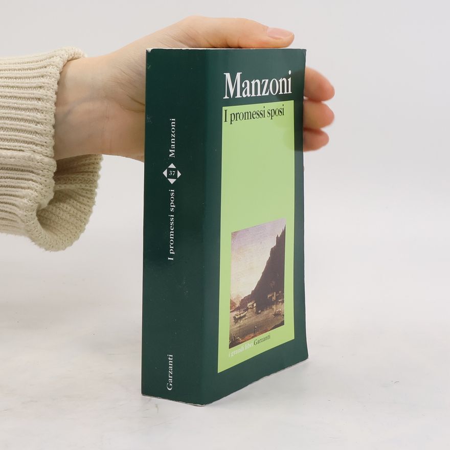 Alessandro Manzoni I promessi sposi. Die Verlobten, italienische Ausgabe