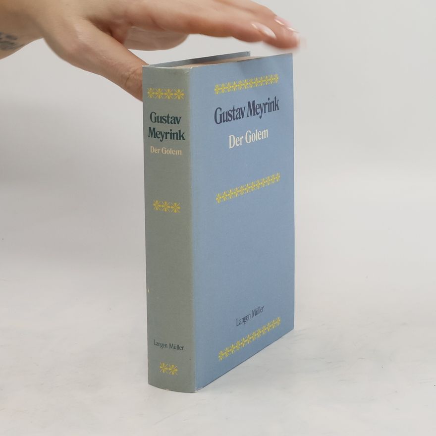 Gustav Meyrink Der Golem