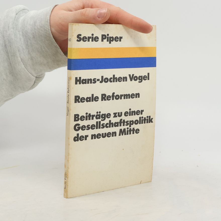 Hans-Jochen Vogel Reale Reformen