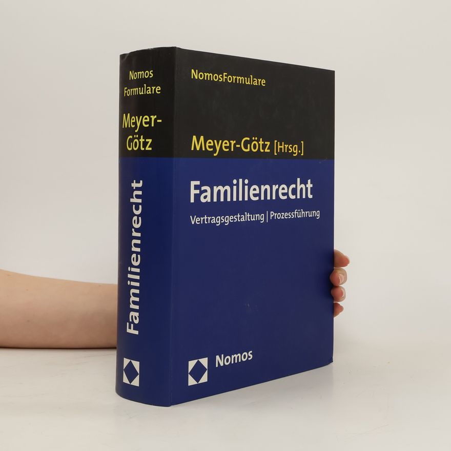 Karin Meyer-Götz Familienrecht