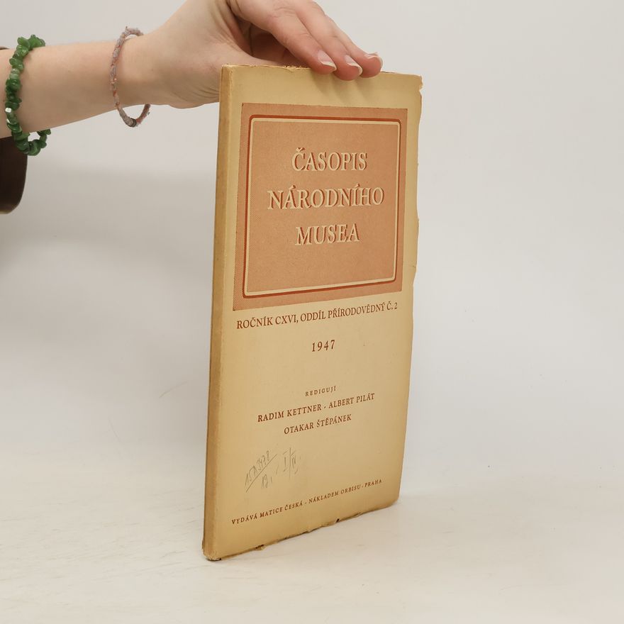 Kolektiv autorů Časopis národního musea
