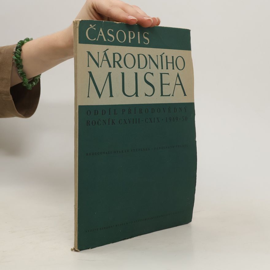Kolektiv autorů Časopis Národního musea 1949-50