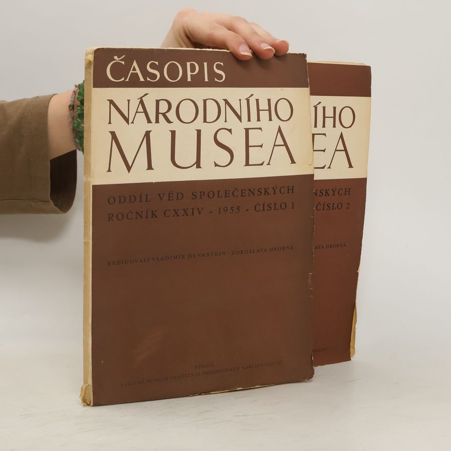 Kolektiv autorů Časopis Národního musea 1-2/1955