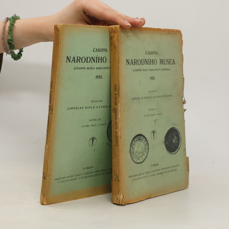 Kolektiv autorů Časopis národního musea. Ročník CIX. Svazek číslo 1-4