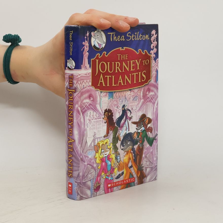 Thea Stilton The Journey to Atlantis