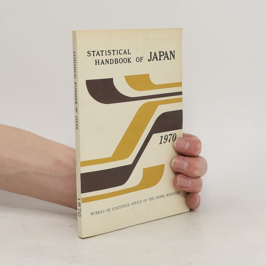 AA.VV. Statistical Handbook of Japan 1970