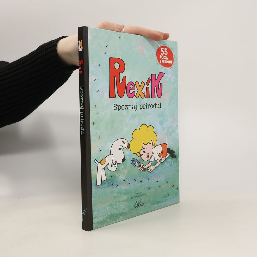 Kolektiv autorů Rexík. Spoznaj prírodu!