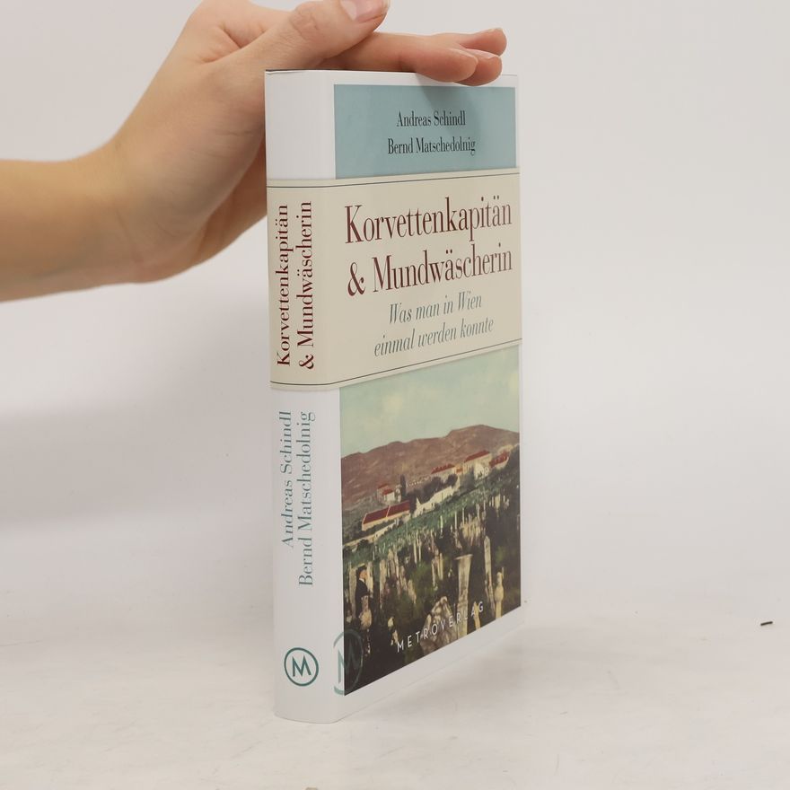 Andreas Schindl Korvettenkapitän & Mundwäscherin