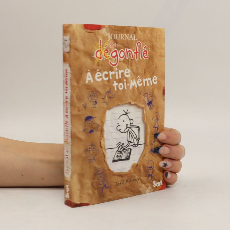 Jeff Kinney Journal d'un dégonflé à écrire toi-même