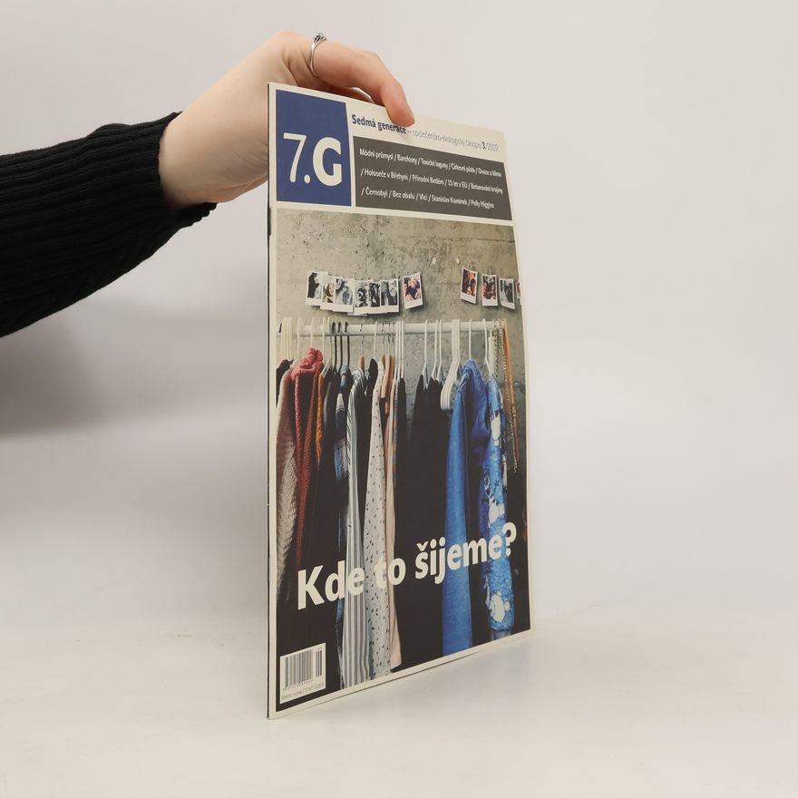 Kolektiv autorů Sedmá generace. 3/2019
