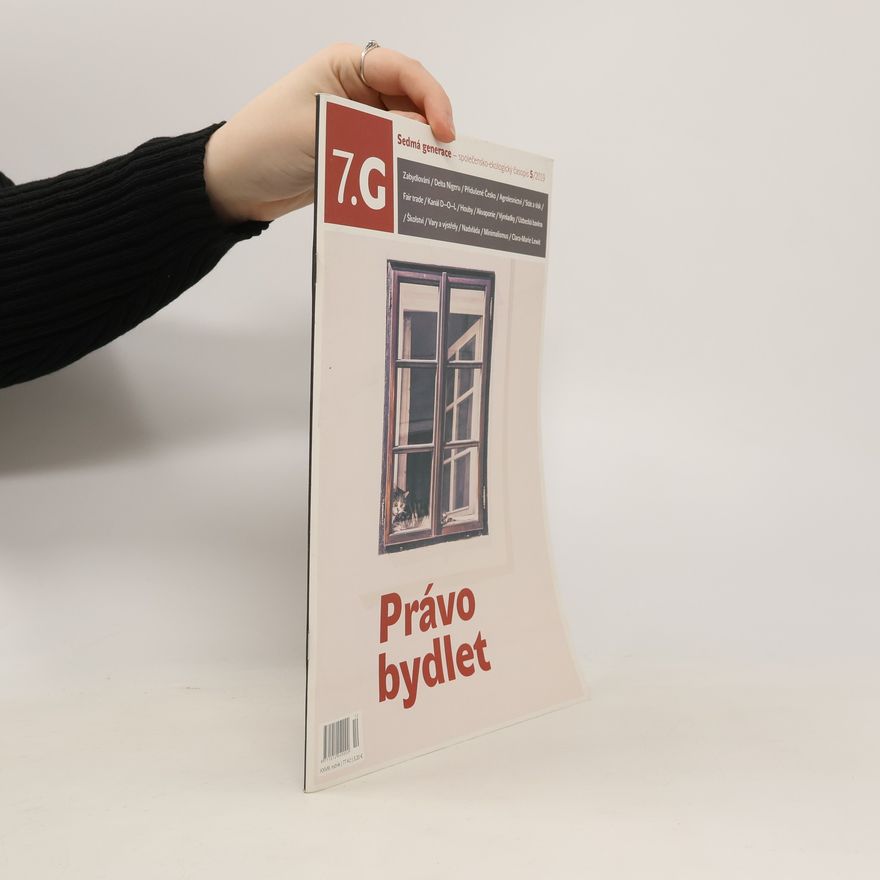 Kolektív autorov Právo bydlet 5/2019