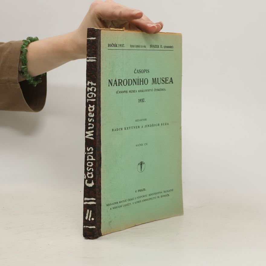 Kolektiv autorů Časopis Národního musea