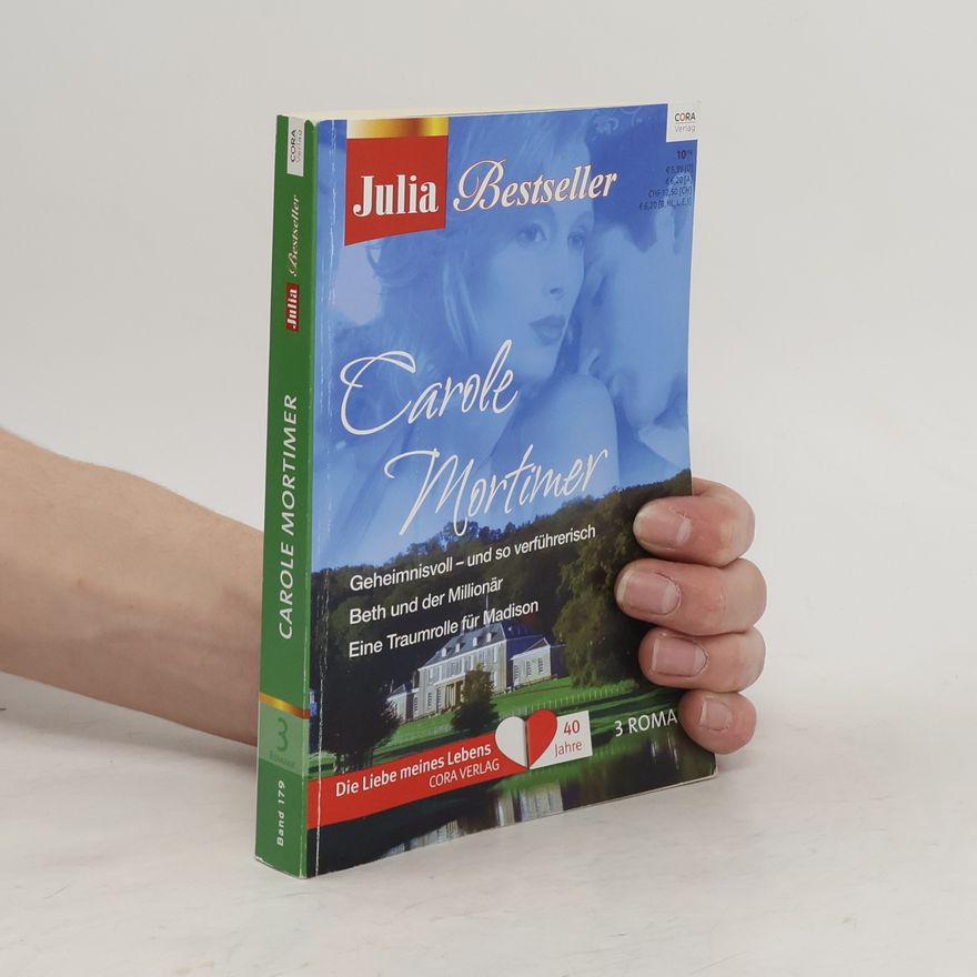 Carole Mortimer 3 Romane