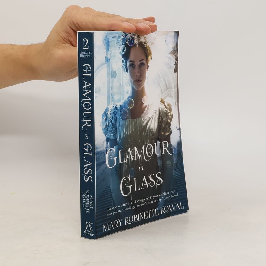 Mary Robinette Kowal Glamour in Glass