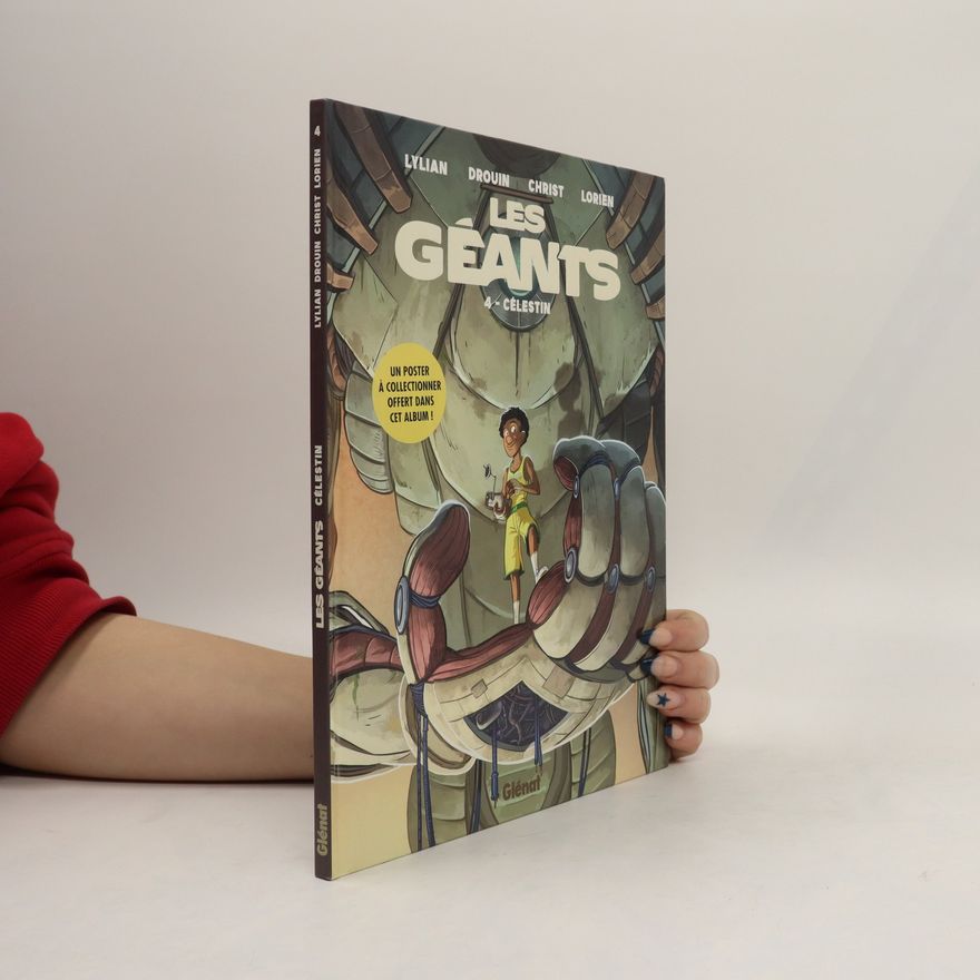 Autores varios Les Géants - Tome 04: Célestin