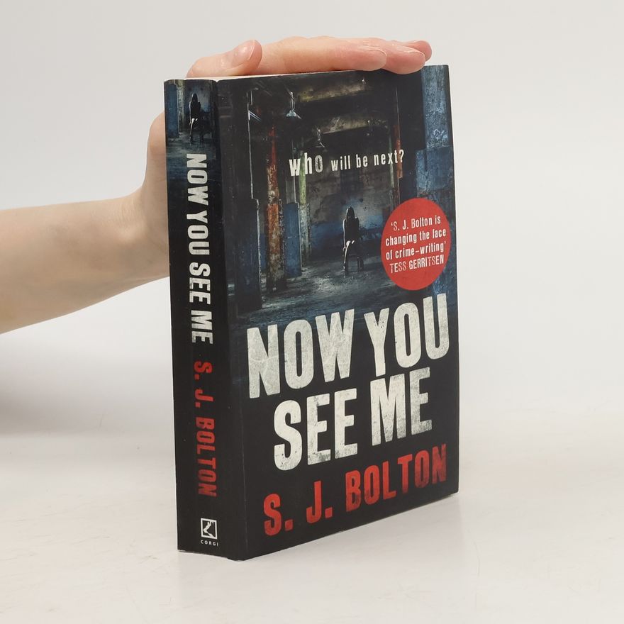 Sharon Bolton Now You See Me