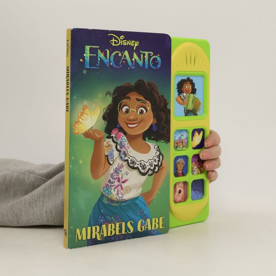Various authors Disney Encanto - Mirabels Gabe - Soundbuch - Pappbilderbuch mit 7 Geräuschen