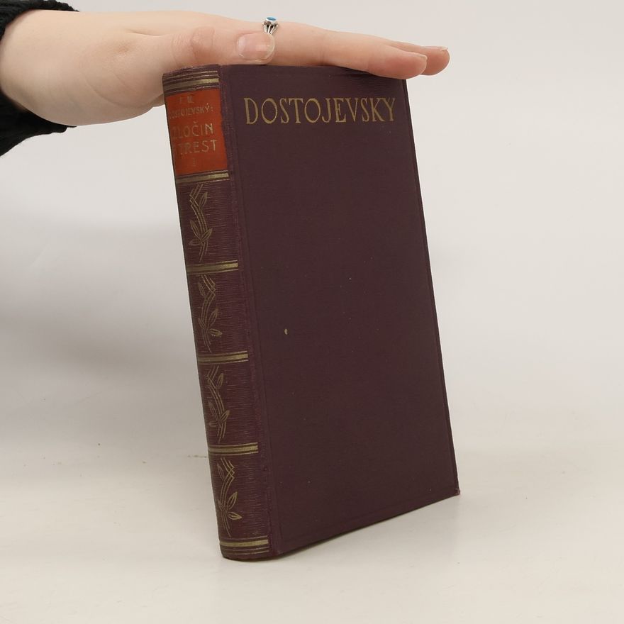 Fjodor Michailowitsch Dostojewski Zločin a trest I.