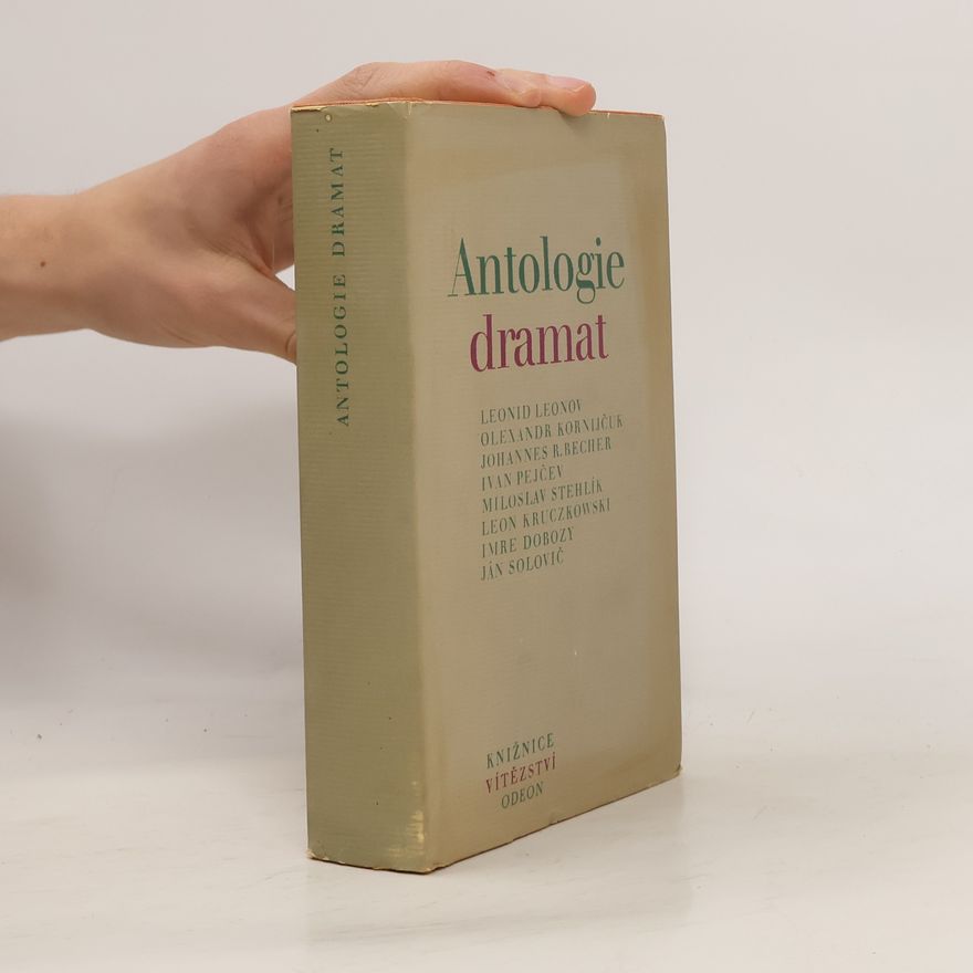 Kolektiv autorů Antologie dramat