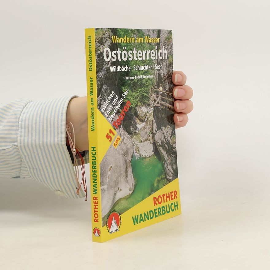 Franz Hauleitner Rother Wanderbuch Wandern am Wasser Ostösterreich