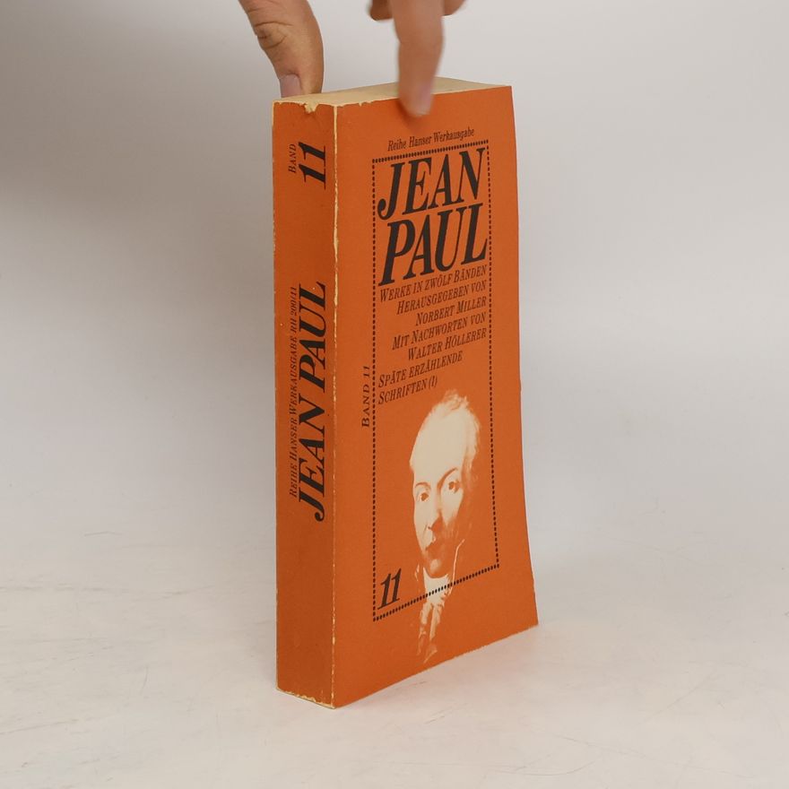 1763 1825 Jean Paul Werke in zwölf Bänden. Band 11