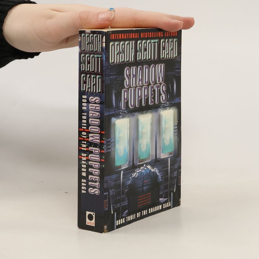 Orson Scott Card Shadow Puppets