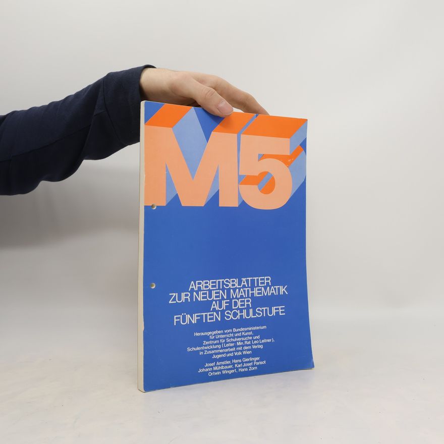 AA.VV. M5. Arbeitsblätter zur neuen Mathematik