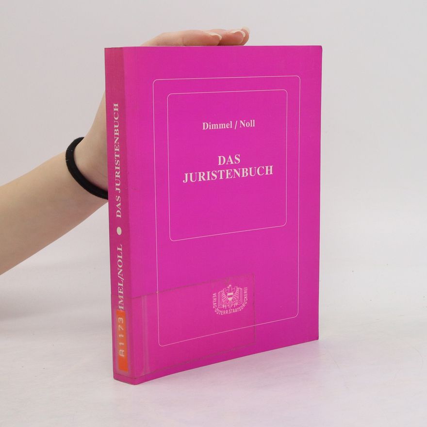 Nikolaus Dimmel Das Juristenbuch