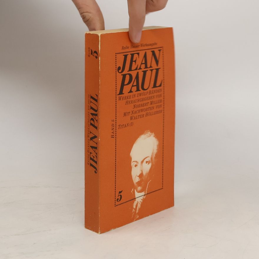 Jean Paul Werke. Band 5
