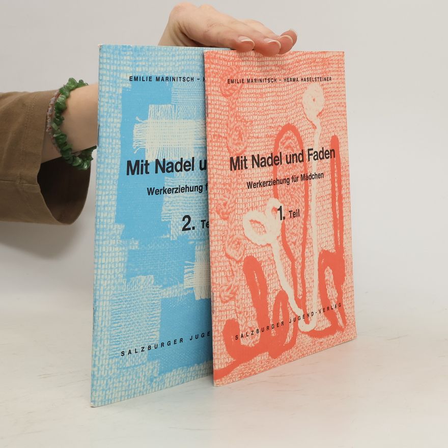Autorenkollektiv Mit Nadel und Faden. Werkeziehung für Mädchen. 1.-2. Teil