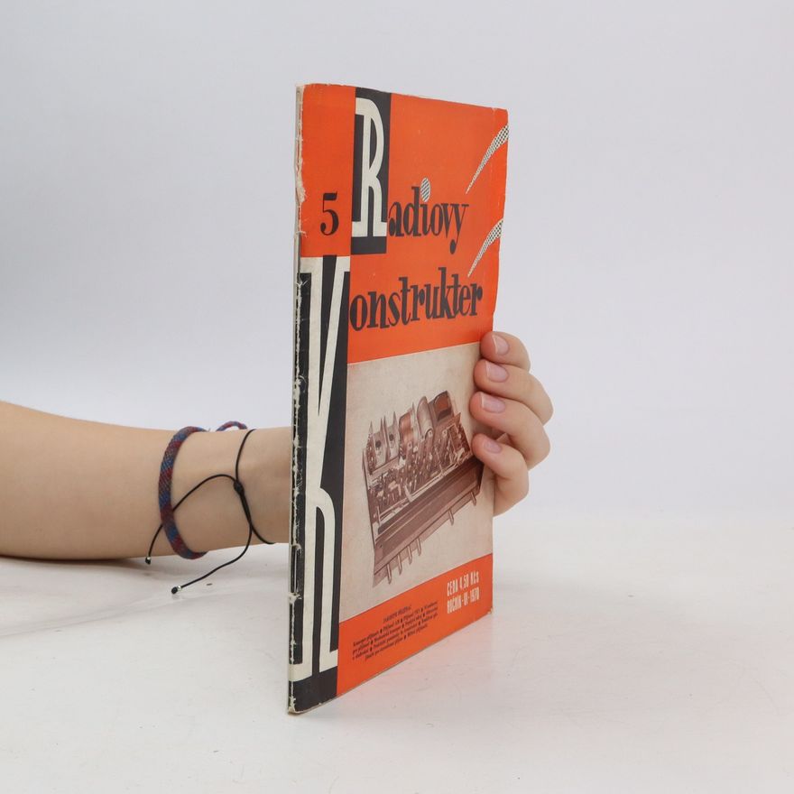 Kolektiv autorů Radiový konstruktér 5/1974