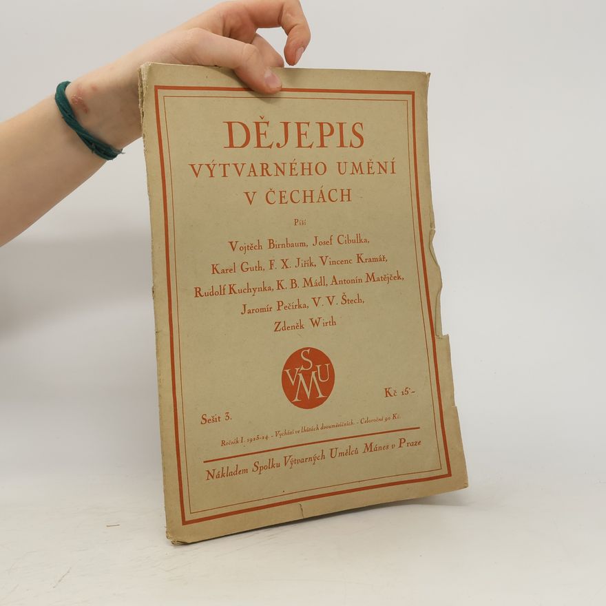 Auteurscollectief Dějepis výtvarného umění v Čechách. Ročník I. / Sešit 3.