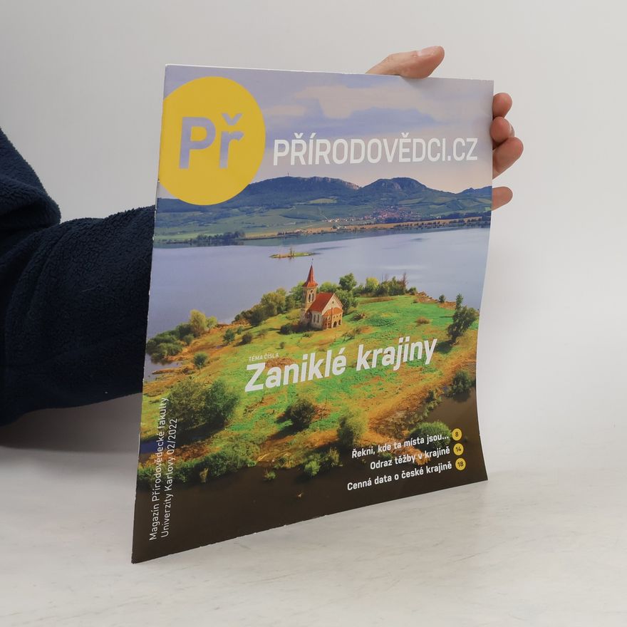 Collectif d'auteurs Přírodovědci: Zaniklé krajiny 02/2022