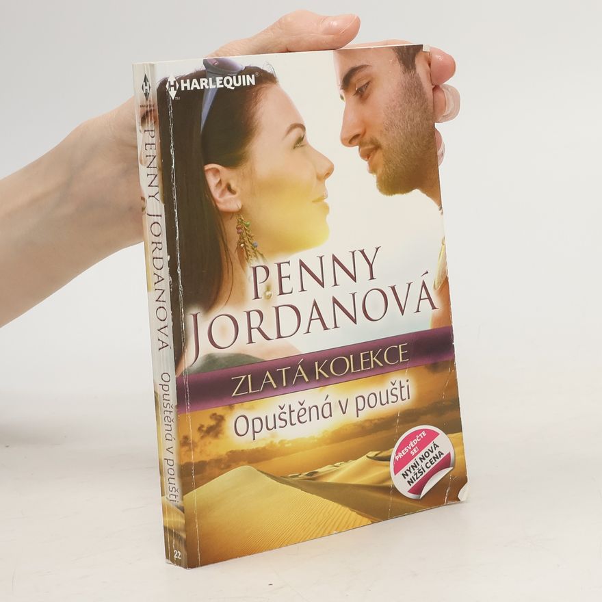 Penny Jordan Opuštěná v poušti