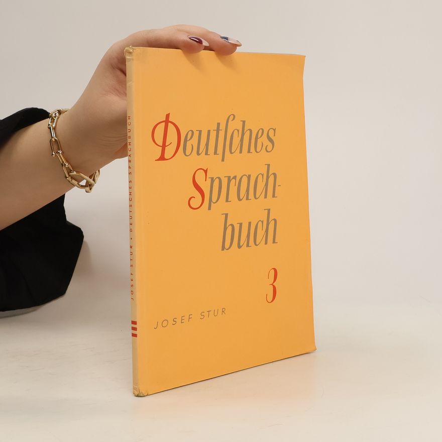 Josef Stur Deutsches Sprachbuch 3.