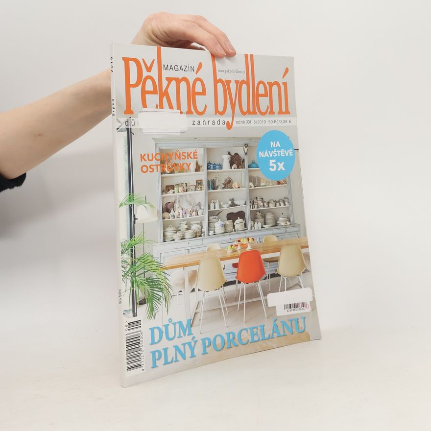 Kolektiv autorů Pěkné bydlení 8/2019