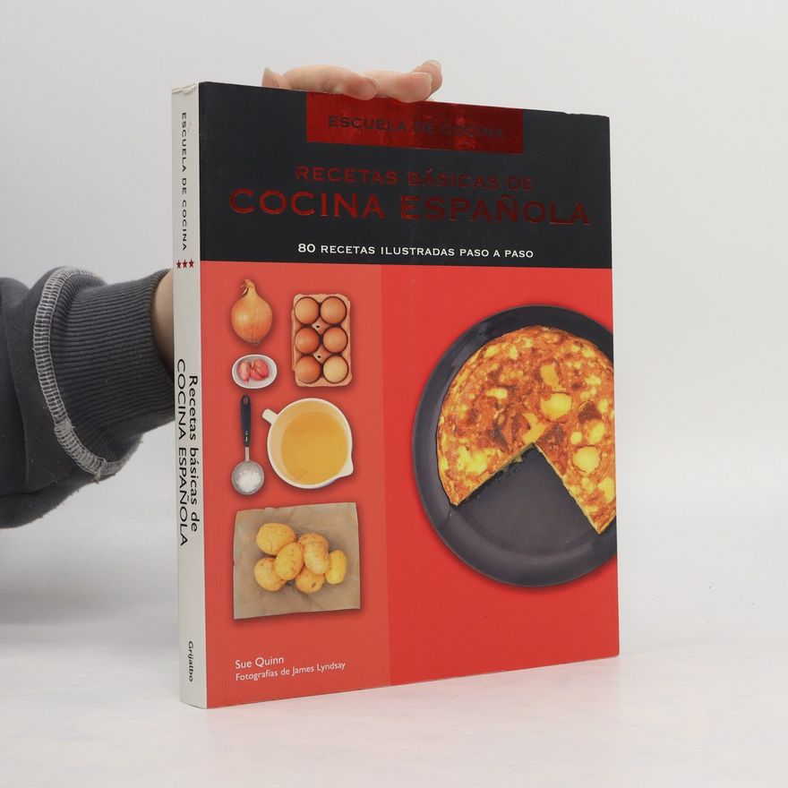 Kolektiv autorů Recetas basicas de cocina española