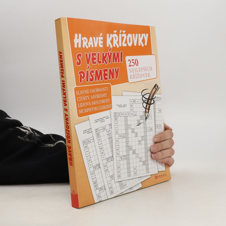 Linda Perina Hravé křížovky s velkými písmeny